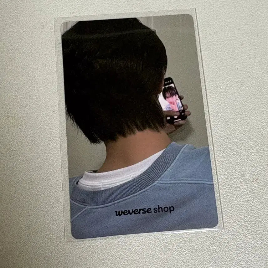 [BUNJANG] TWS Han Jin Lucky Draw Photocard / 투어스 한진 아궁빵 컴팩트 미공포 특전 포카