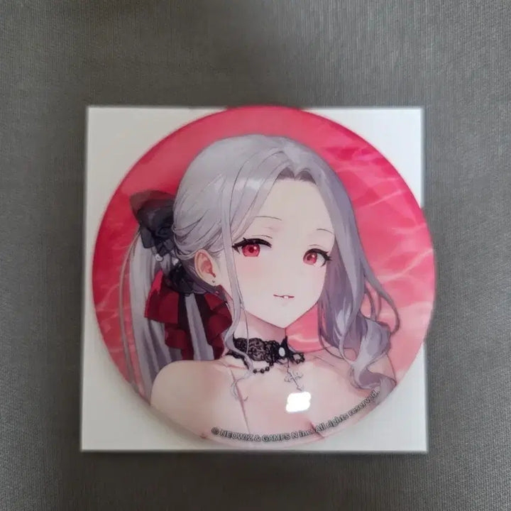 [BUNJANG] Brown Dust 2 Michaela 3rd Anniversary Can Badge / 브라운더스트2 캔뱃지 미카엘라