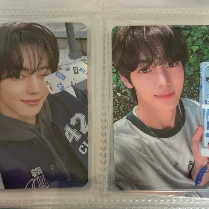 [BUNJANG] TWS Han Jin Sajun 42 Club Photocard / 투어스 한진 사이존 42클럽 포카