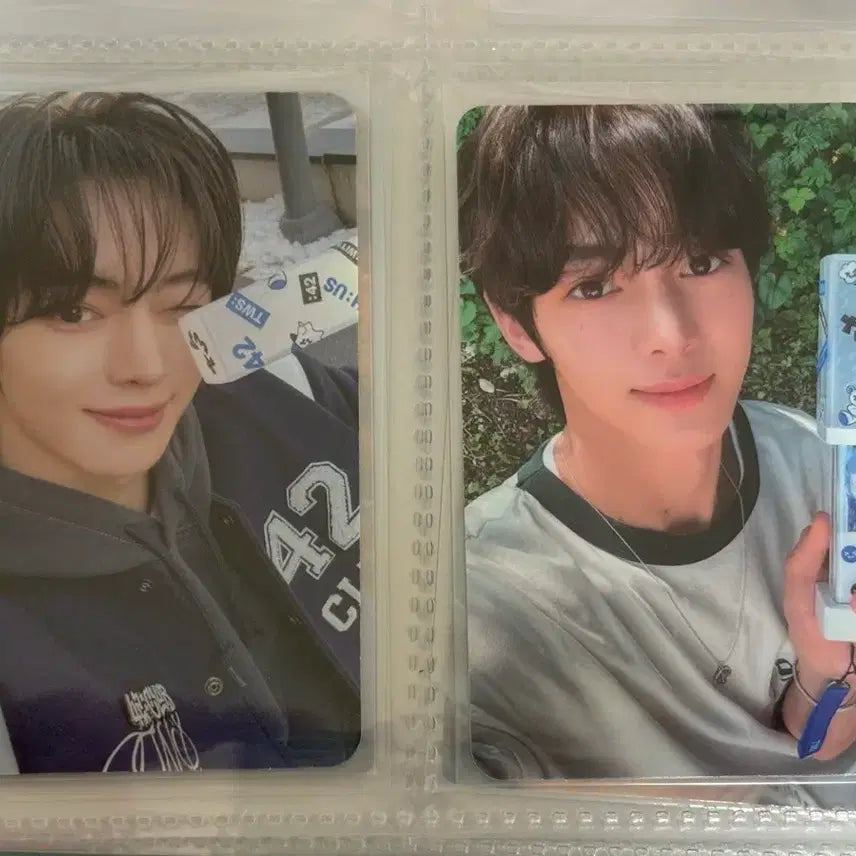 [BUNJANG] TWS Han Jin Sajun 42 Club Photocard / 투어스 한진 사이존 42클럽 포카