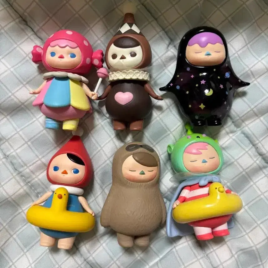 [BUNJANG] Pop Mart Pooky Figure Bundle Set / 팝마트 푸키 피규어 (일괄)
