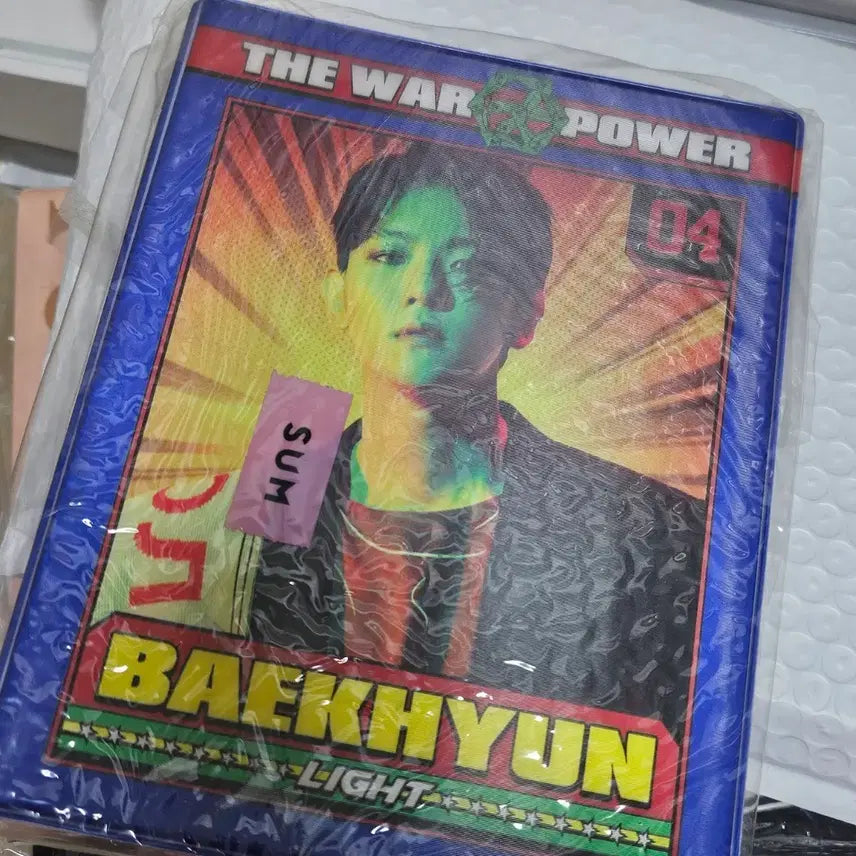 [BUNJANG] EXO Baekhyun Postcard Collect Book (Unused) / (미사용) EXO 백현 엽서 콜렉트북