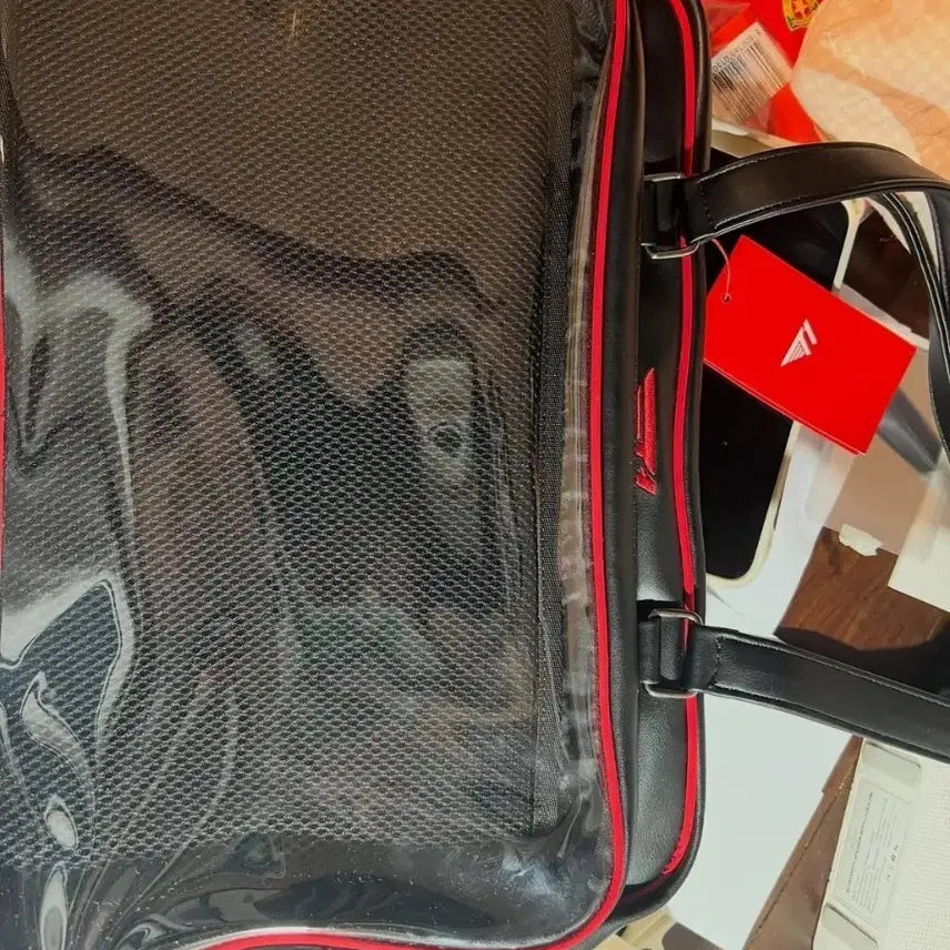 [BUNJANG] T1 Ita Bag Black Red Line / T1 이타백 새상품