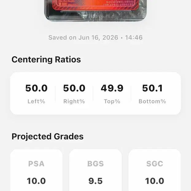 [BUNJANG] Pokemon BWR Victini Card BRG Graded 9 Mint / 포켓몬 BWR 비크티니 카드 BRG9