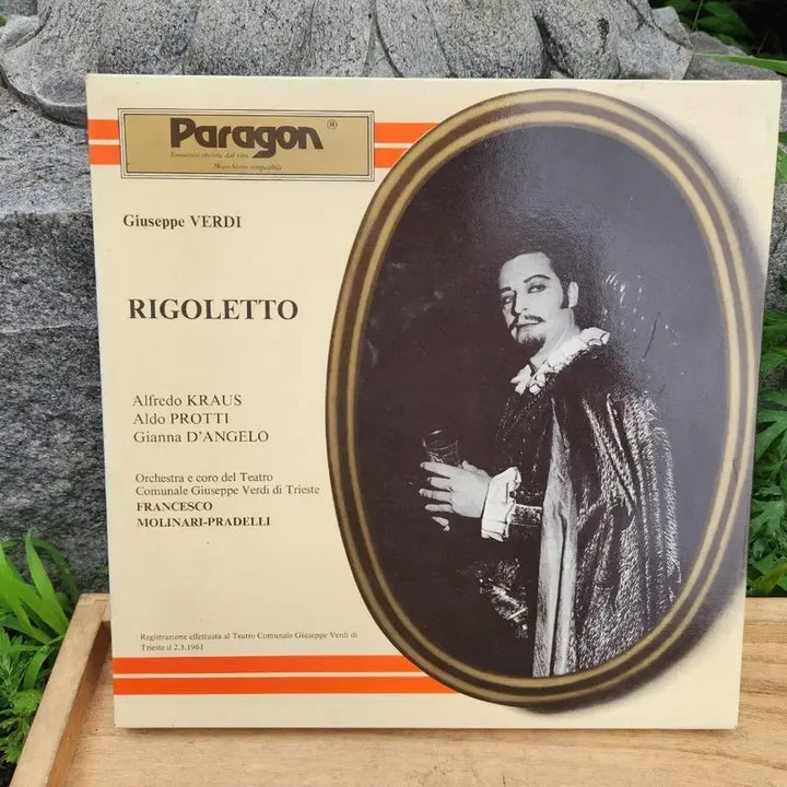 [BUNJANG] Giuseppe Verdi Rigoletto 2LP Vinyl Record / 수입LP/주세페 베르디의 오페라 &