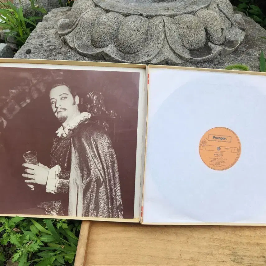 [BUNJANG] Giuseppe Verdi Rigoletto 2LP Vinyl Record / 수입LP/주세페 베르디의 오페라 &