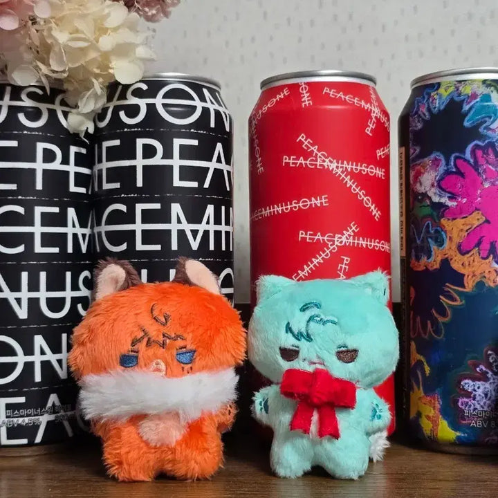 [BUNJANG] G-Dragon Unofficial 5cm Doll Bundle Set (Uber Nyao, Too Big Head) / 지디 비공식 5cm 인형 일괄 양도합니다 (우버냥시,투대두)