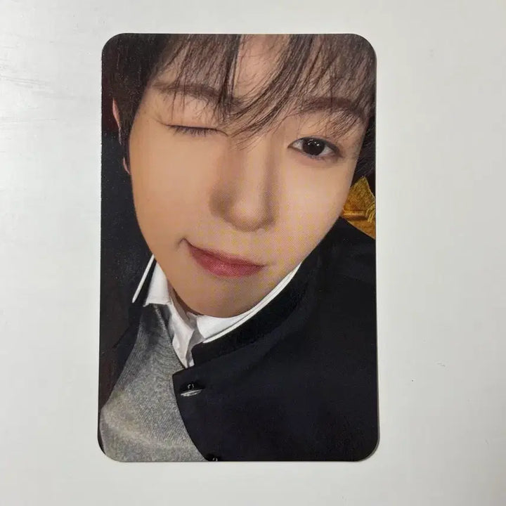 [BUNJANG] NCT WISH Yo! 2024 Dingo Music Photocard Ryō Gakuran Version / 엔시티위시 요이돈 보밋걸 개인반 료 포카