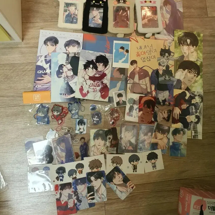 [BUNJANG] Garbage Time Fanbook Bundle / [탈덕처분]가비지타임 회지 갑타 빵준 뱅상 상뱅 종상 종뱅