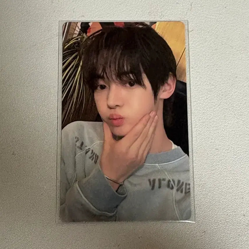 [BUNJANG] TWS Han Jin Try With Us Weverse Photocard / 투어스 한진 try with us 위버스