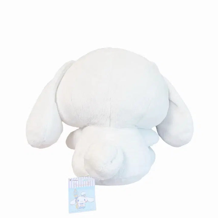 [BUNJANG] Sanrio Cinnamoroll Colorful Ribbon Large Plush Doll (32cm) / 2021 후류 시나모롤 컬러풀 리본 대형 인형