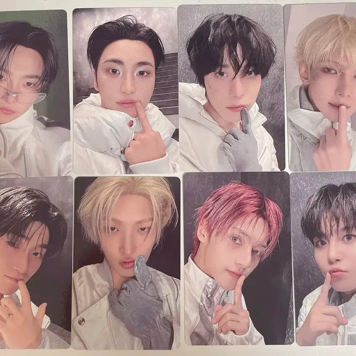 [BUNJANG] ATEEZ Lightiny Photocard POB Bundle Set / 에이티즈 응원봉 라이티니 포카 포토카드 특전 에이티니 미공포