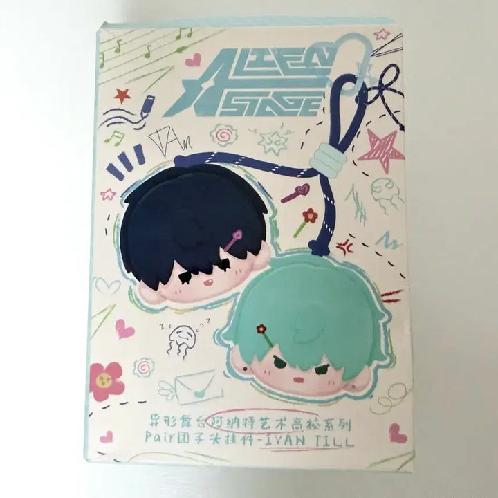 [BUNJANG] A-Stage School Popup Ivan Till Pairs Plush Keychain / 판매) 에이스테 스쿨 팝업 이반 틸 페어스 Pairs 봉제 키링