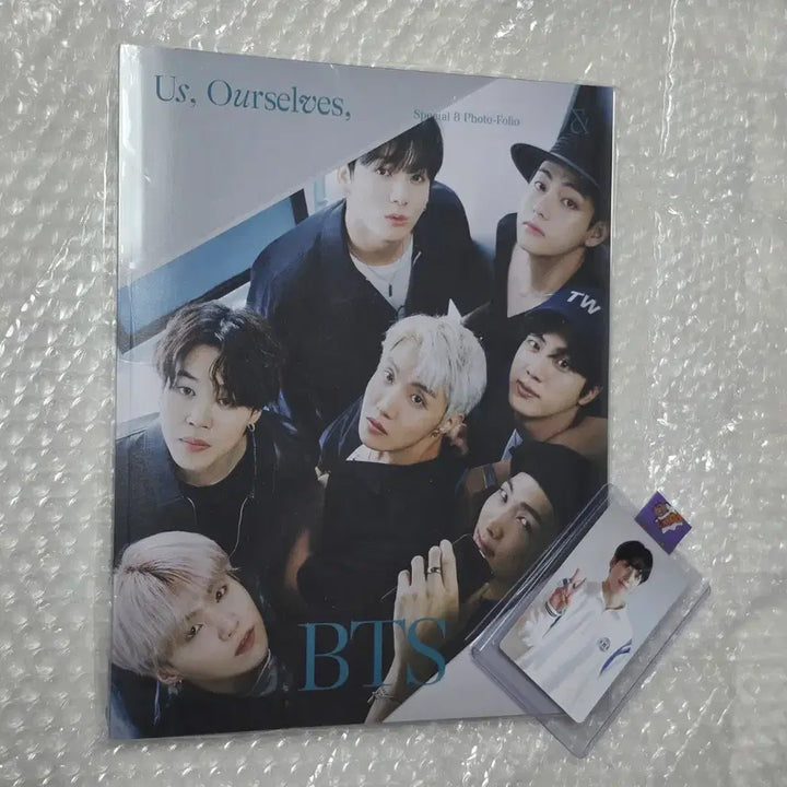 [BUNJANG] BTS Special 8 Photo-Folio Jungkook Photocard Set / BTS 단체 포토북 Special 8 정국 포카 풀셋 풀세트