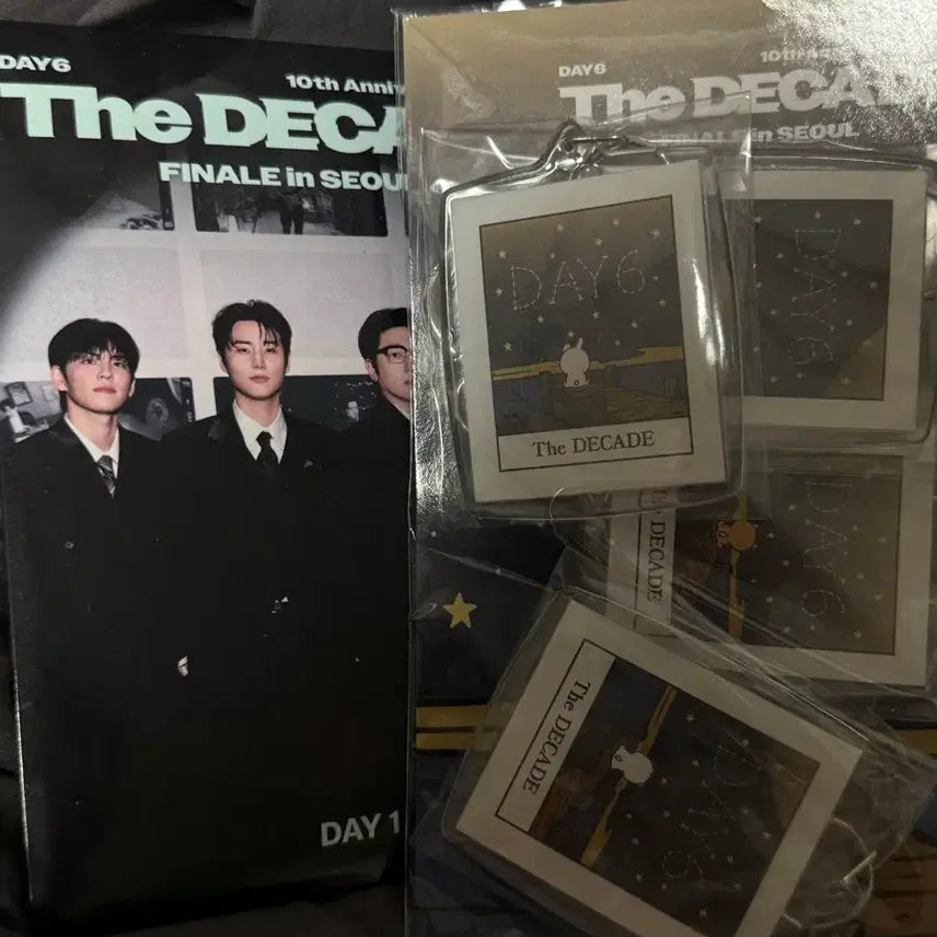 [BUNJANG] Day6 Decade Finale Encore First Day Entrance Gift Photocard + Made Zone / 데이식스 데케이드 피날레 앙콘 첫날 입장선물 포카 + 마데존