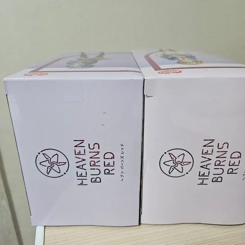 [BUNJANG] Heaven Burns Red Izumi Yuki &amp; School Mizuki Figure Set (Sealed) / 헤븐 번즈 레드 )이즈미 유키 피규어 / 스쿨 미즈키 피규어