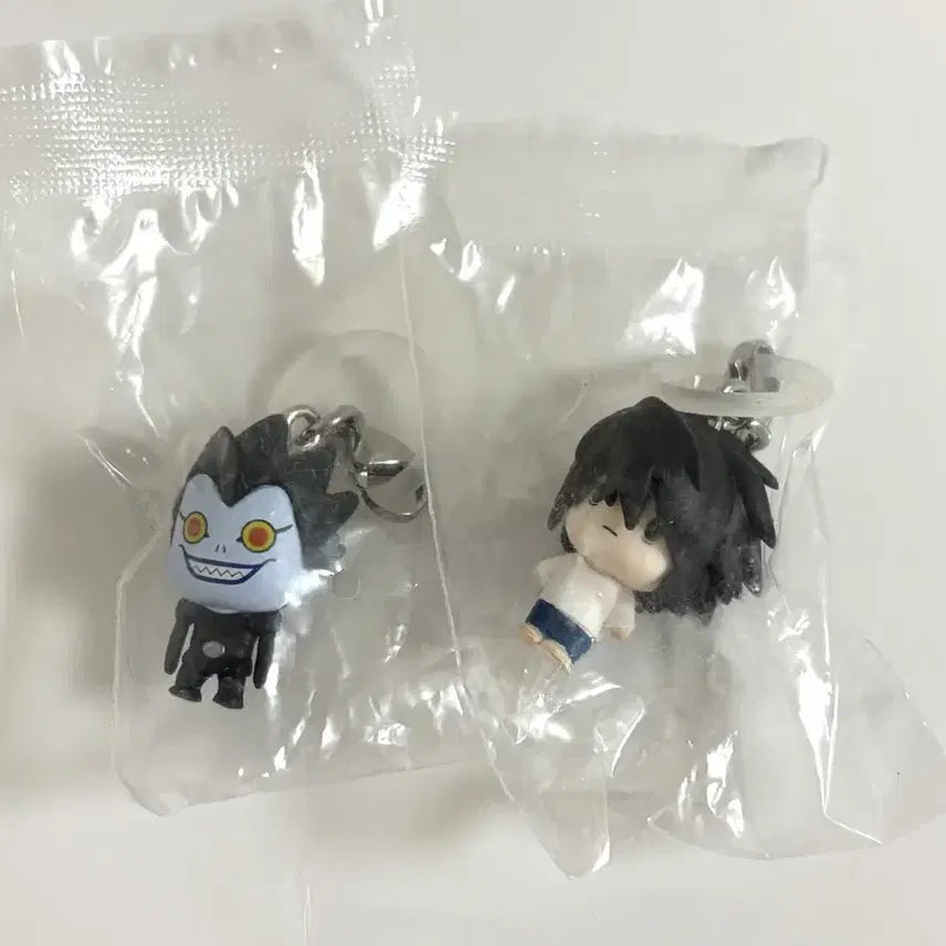 [BUNJANG] Death Note Seal Set L &amp; Ryuk / 데스노트 메지루시 엘,류크