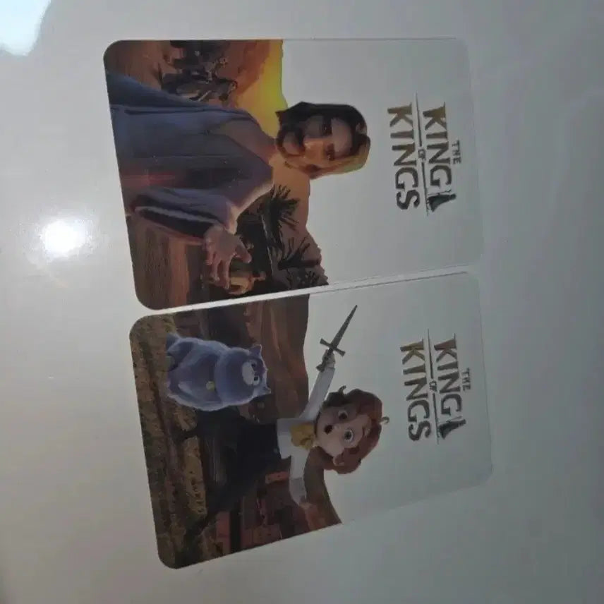 [BUNJANG] King of Kings Transparent Clear Card / [안전포장] 킹오브킹스 투명 클리어 카드