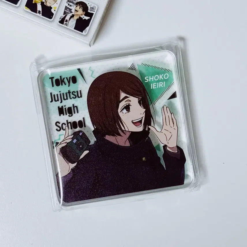 [BUNJANG] Jujutsu Kaisen Volume 0 Party Time Acrylic Block - Shoko Ieiri / 주술회전 회옥옥절 파티타임 아크릴 블럭 - 이에이리 쇼코