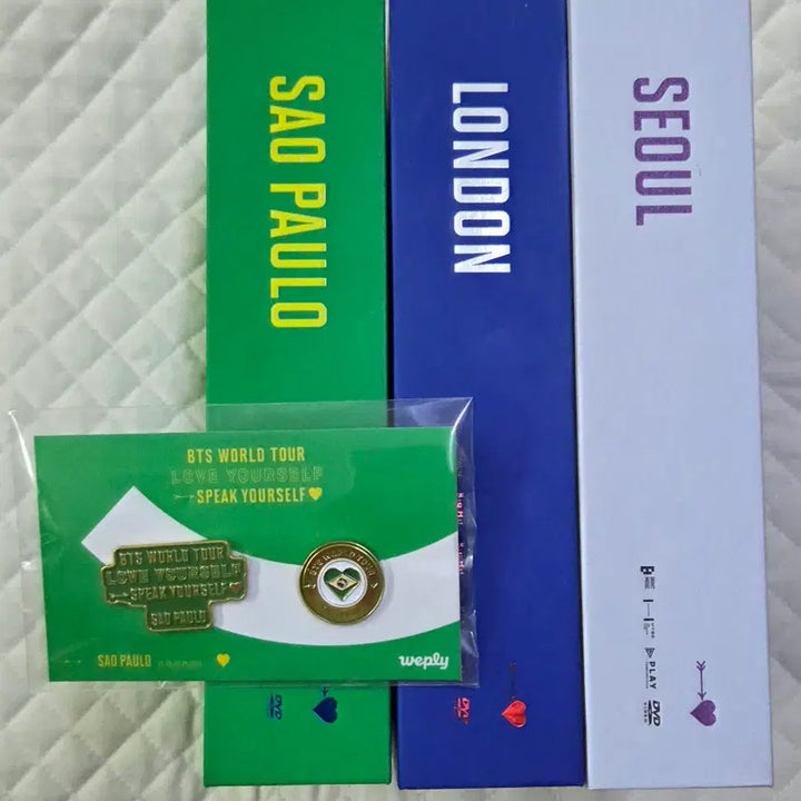 [BUNJANG] BTS Love Yourself Speak Yourself The Final DVD Bundle Set / BTS 방탄 럽셀 LOVE YOURSELF DVD 스픽 SPEAK YOURDELF(THE FINAL) 스파