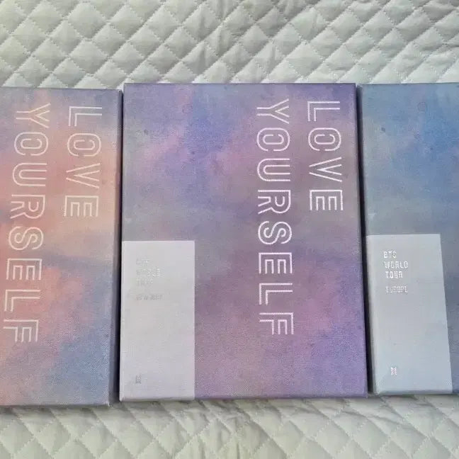 [BUNJANG] BTS Love Yourself Speak Yourself The Final DVD Bundle Set / BTS 방탄 럽셀 LOVE YOURSELF DVD 스픽 SPEAK YOURDELF(THE FINAL) 스파