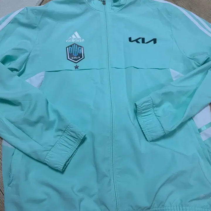 [BUNJANG] DAMWON KIA DPLUS KIA Nuguri Windbreaker Jacket XL / 담원기아 디플러스기아 너구리 바람막이 자켓 XL