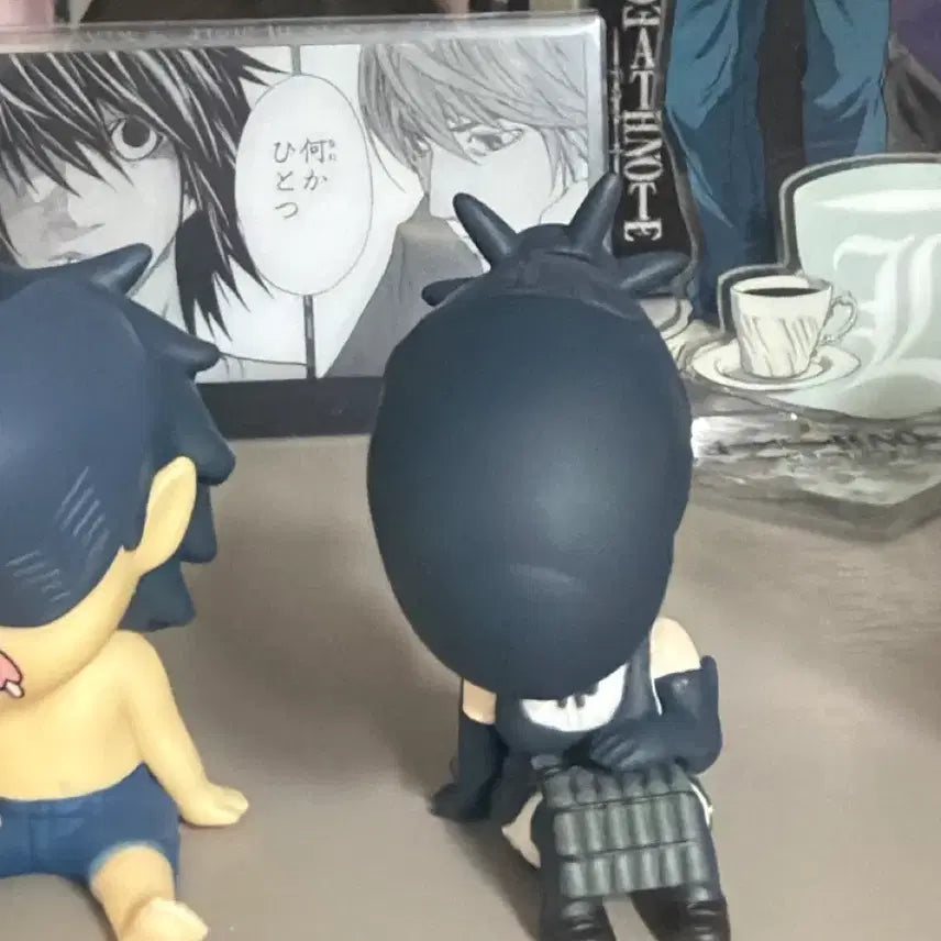 [BUNJANG] Chainsaw Man - The Devil of Chainsaw Man - "Shoulder Bump" Gacha Figure / 체인소맨 레제 어깨쿵 가챠 판매