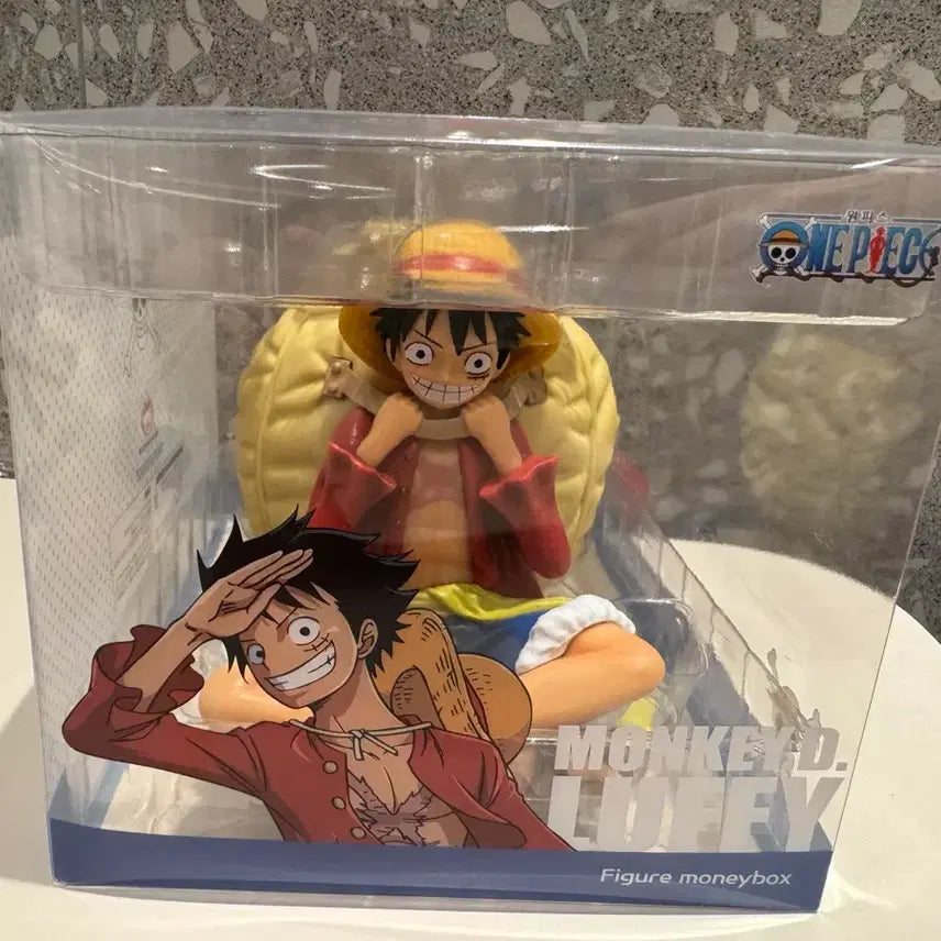 [BUNJANG] One Piece Luffy Coin Bank Figure / 원피스 루피 저금통 피규어