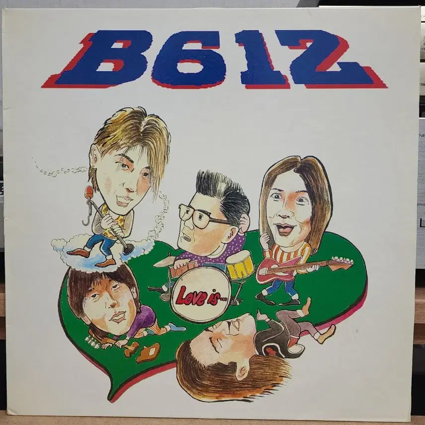 [BUNJANG] B612 Korean Heavy Metal LP / 한국 헤비메틀 B612  LP
