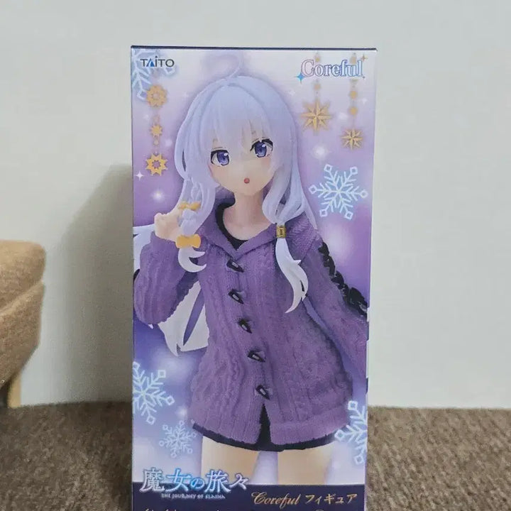 [BUNJANG] Taito The Journey of Elaina Elaina Knit Sweater Figure / 타이토 마녀의 여행 일레이나 니트 스웨터 피규어