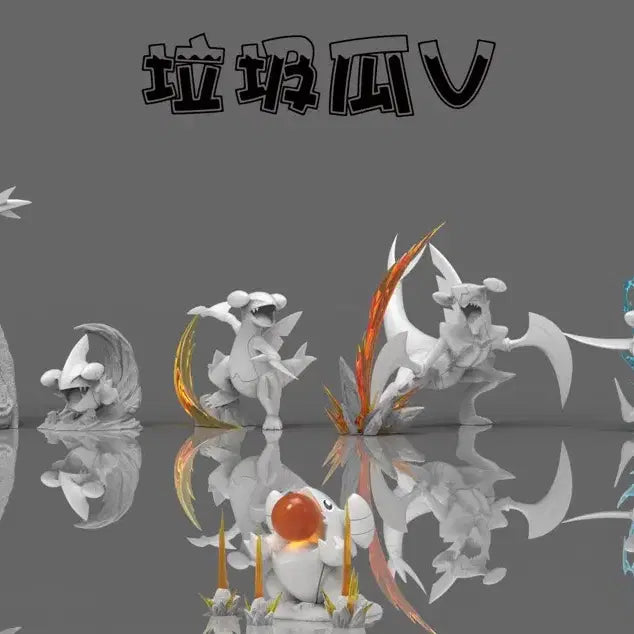 [BUNJANG] Pokemon 1/20 Scale World Resin Figure DM VIP Mega Garchomp / 포켓몬스터 1/20 스케일월드 레진 피규어 DM VIP 메가한카리아스