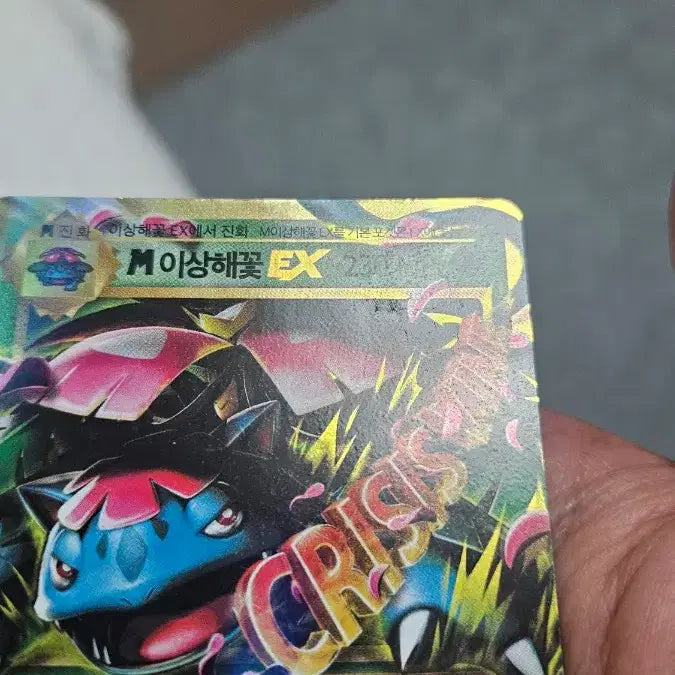 [BUNJANG] Pokemon Card Ancient Roar Venusaur EX Card / 포켓몬카드 고대팩 M 이상해꽃 EX 카드 팝니다