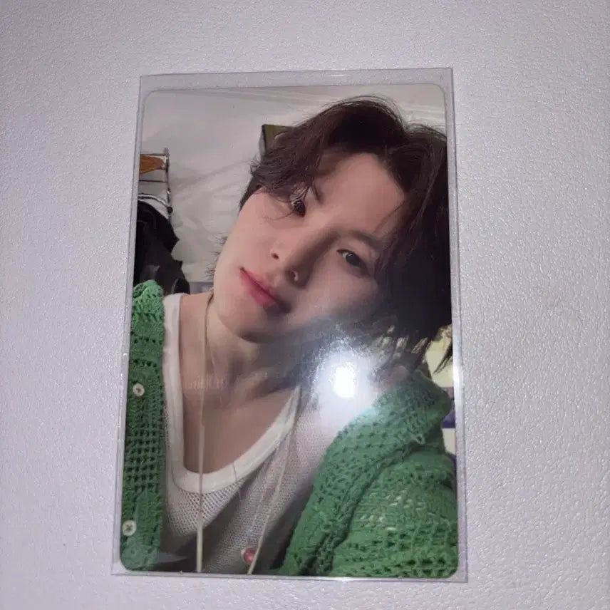 [BUNJANG] Seventeen Woozi Photocard / 세븐틴 우지 포카 팔아요