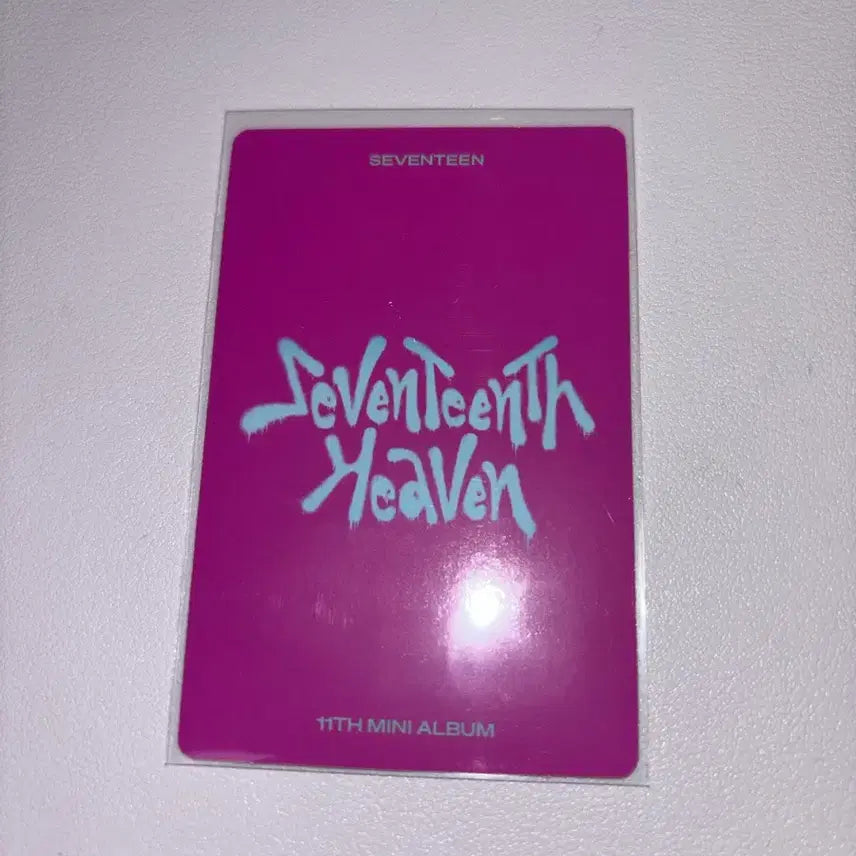 [BUNJANG] Seventeen Woozi Photocard / 세븐틴 우지 포카 팔아요