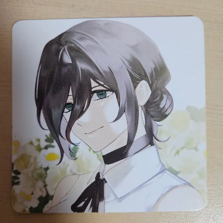 [BUNJANG] Chainsaw Man - The Movie: The Recoil - Legion Illustration Coaster (Unofficial Merchandise) / 극장판 체인소맨 레제 편 레제 일러스트 코스터 (비공식 굿즈)