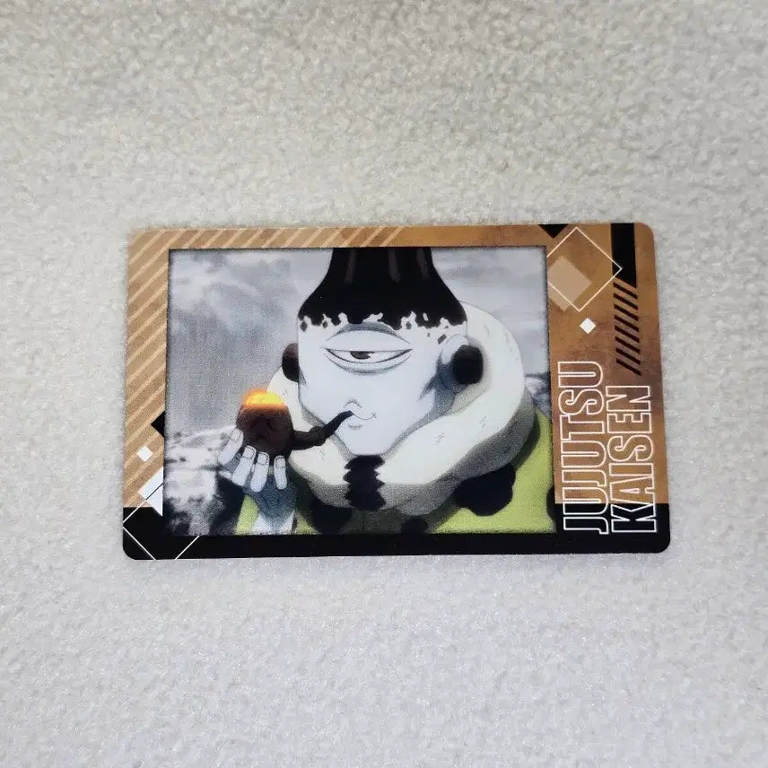 [BUNJANG] Jujutsu Kaisen Jogo Pasha Card / 주술회전 죠고 파샤