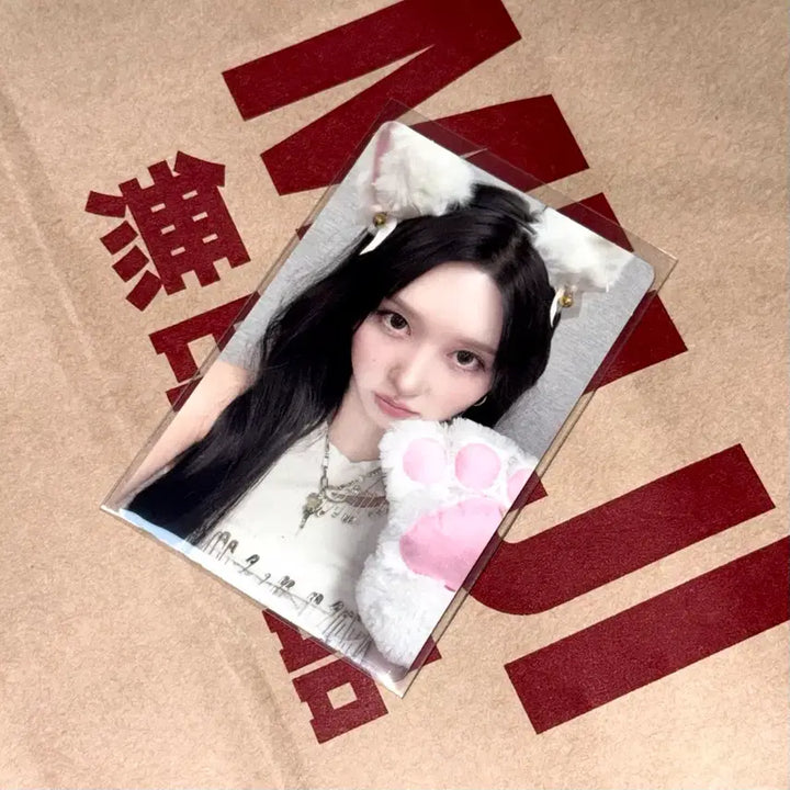 [BUNJANG] IVE Apple Music Gaeul Photocard / 아이브 애플뮤직 가을 포카