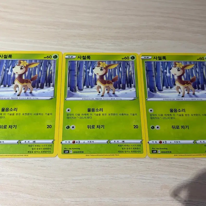 [BUNJANG] Pokemon Card Iron and Steel Set - General Cards Bundle / 포켓몬카드 / 사철록 일반카드 일괄