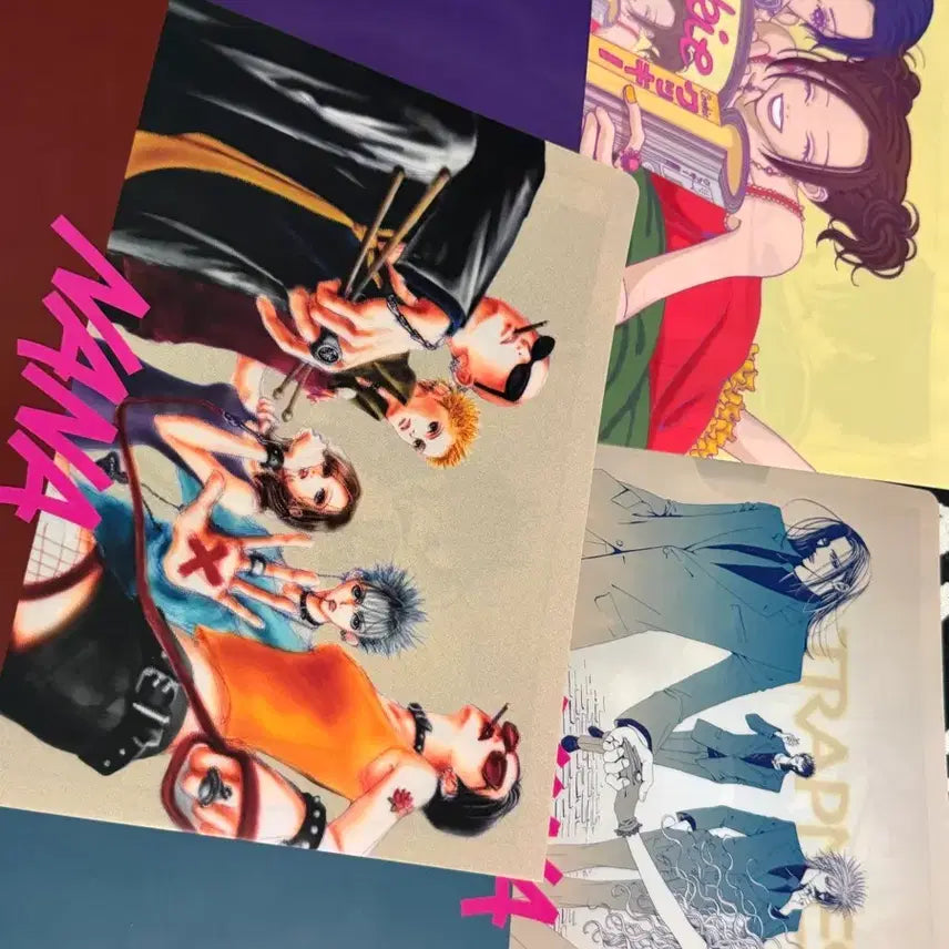 [BUNJANG] Yazawa Ai 25th Anniversary Clear File Set / 야자와아아 나나 25주년 클리어파일 세트