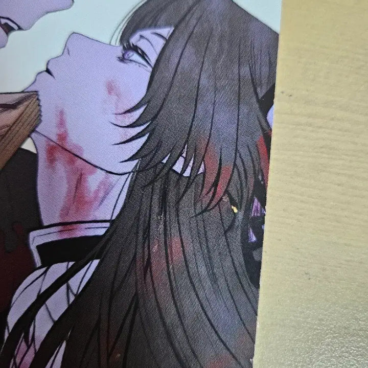[BUNJANG] Douma &amp; Kanae Kochou Illustration Postcard (Unofficial Goods) / 귀멸의 칼날 도우마 코쵸우 카나에 일러스트 엽서 (비공식 굿즈)