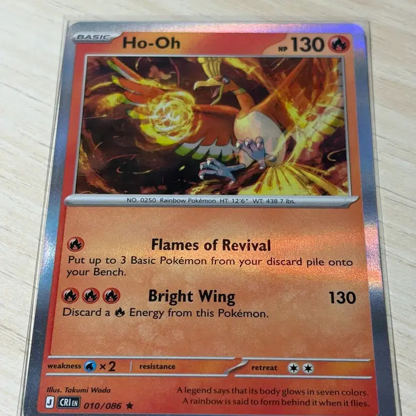 [BUNJANG] Pokemon Card Lugia Holo (English) / 포켓몬카드 / 영판 칠색조 홀로