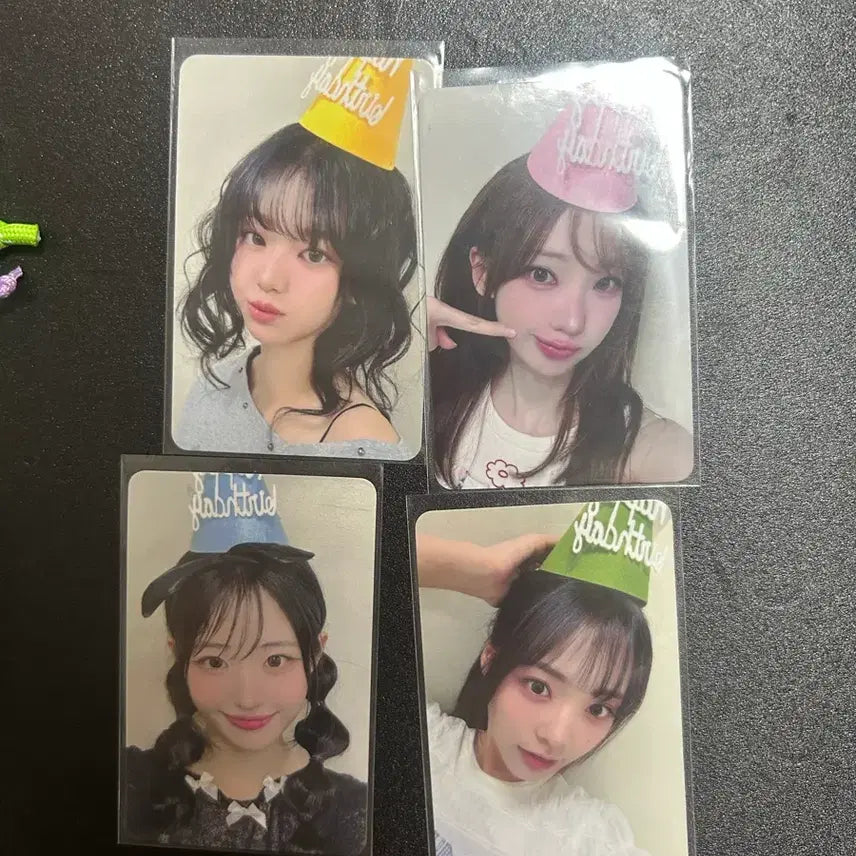 [BUNJANG] QWER Doll Keychain Set / QWER 돌키링셋트입니다