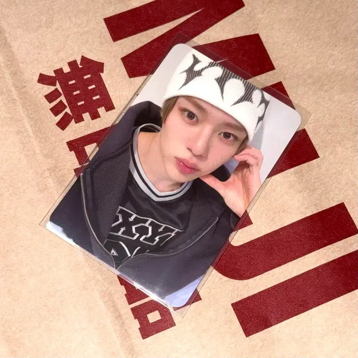 [BUNJANG] NCT WISH Sion Photocard / 엔시티 위시 위드뮤 시온 포카