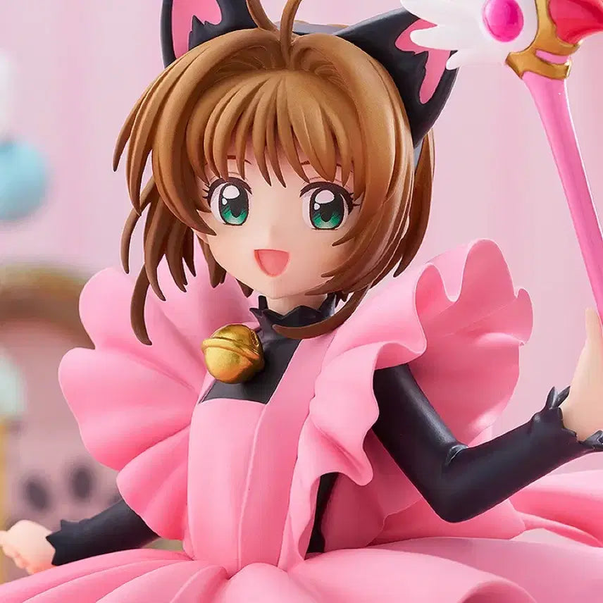 [BUNJANG] Pop Up Parade Cardcaptor Sakura Kinomoto Sakura Black Cat Bishoujo Figure / 팝업 퍼레이드 카드캡터 체리 키노모토 사쿠라 검은 고양이 미소녀 피규어