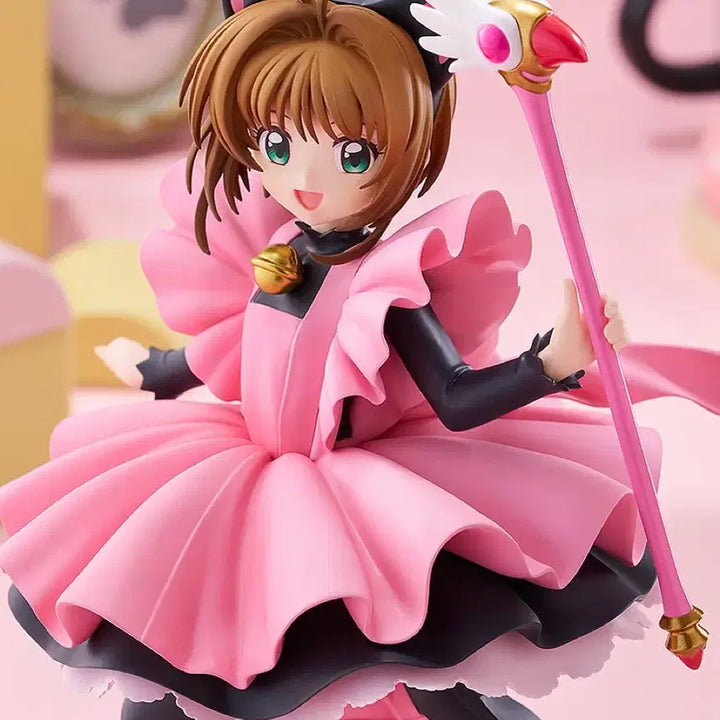 [BUNJANG] Pop Up Parade Cardcaptor Sakura Kinomoto Sakura Black Cat Bishoujo Figure / 팝업 퍼레이드 카드캡터 체리 키노모토 사쿠라 검은 고양이 미소녀 피규어