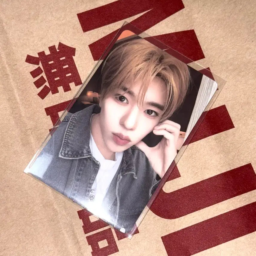 [BUNJANG] NCT WISH Sion Photocard / 엔시티 위시 kms 시온 포카