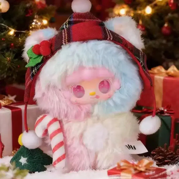 [BUNJANG] Yuki Christmas Doll (3-Eye) / 유키 크리스마스 인형(쓰리눈)