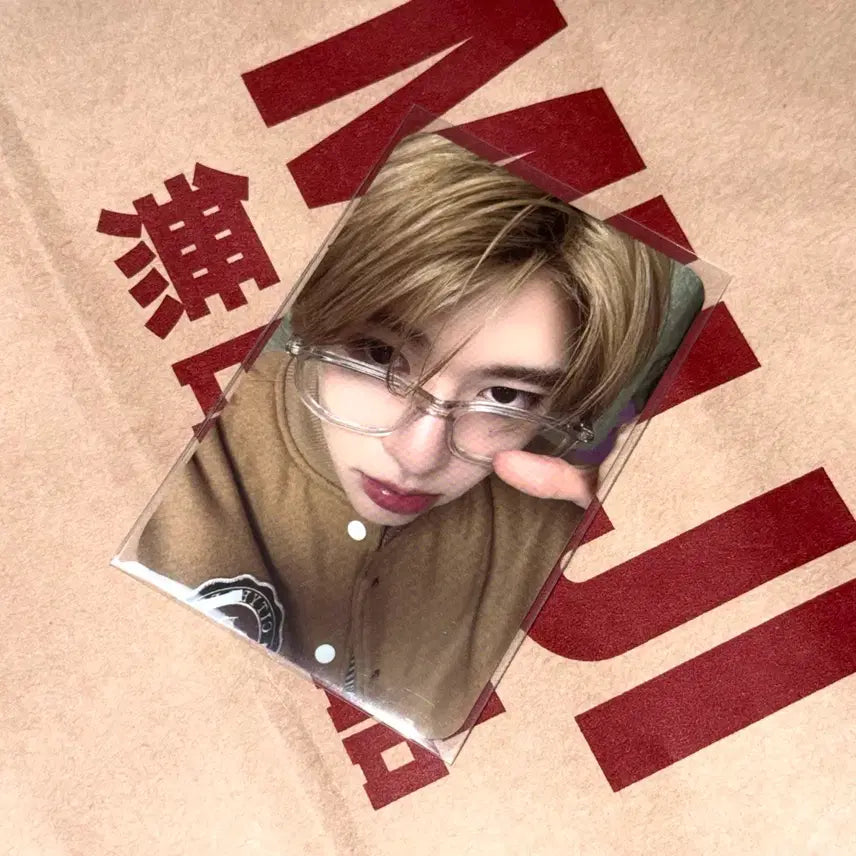 [BUNJANG] NCT WISH Sion Photocard / 엔시티 위시 팝업 시온 포카