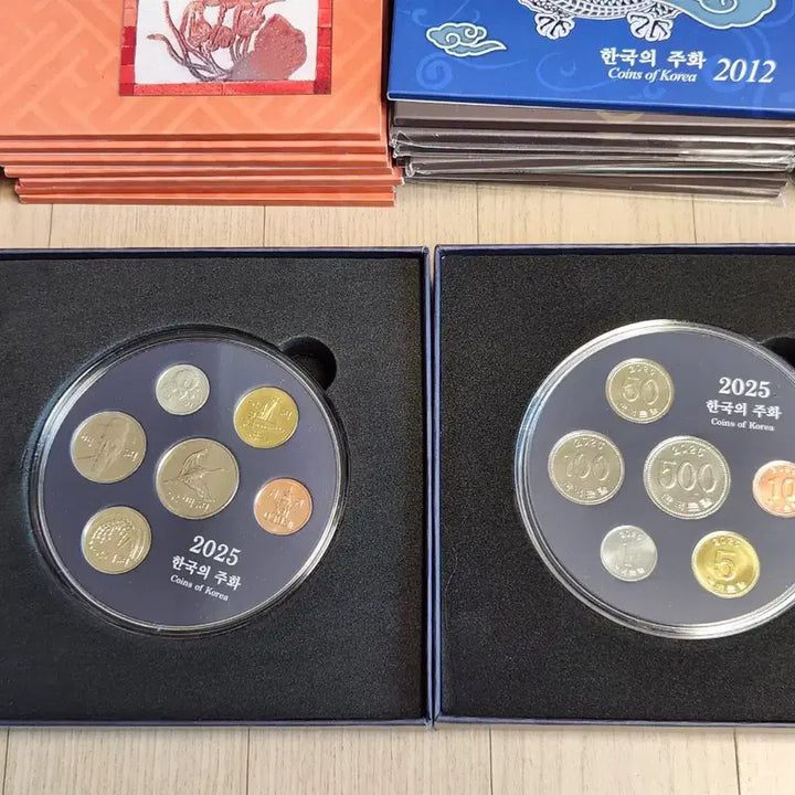[BUNJANG] 2025 Korean Coin Mint Set (2 Sets) / 현용주화 2025 민트 2세트