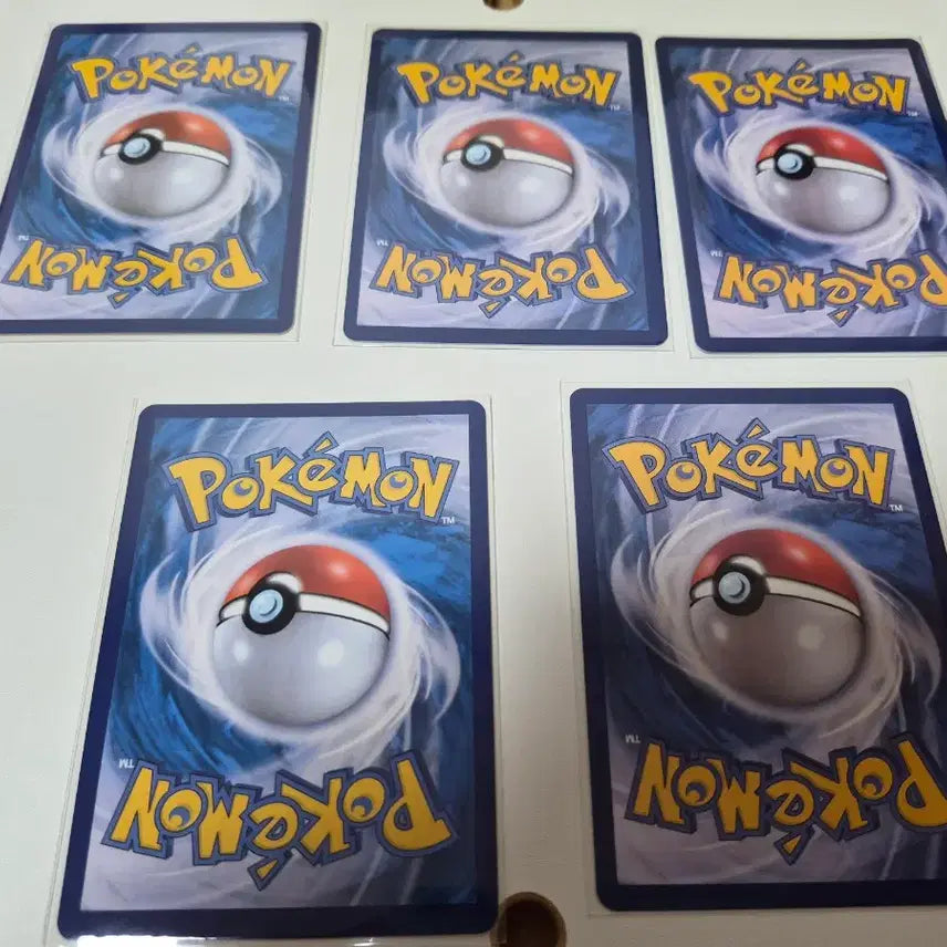 [BUNJANG] Pokemon Card Shiny Dragonite 5-Card Bundle Set / 포켓몬카드 신뇽 5장 일괄